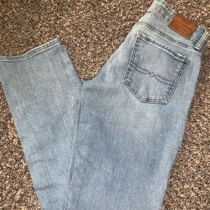 Lucky Brand Sweet Straight Jeans